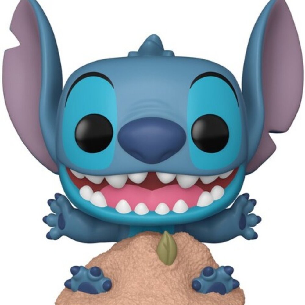 NEW/MINT FUNKO POP! Disney: Lilo & Stitch- Stitch in Sand #1566